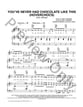 You've Never Had Chocolate Like This (Hoverchocs) piano sheet music cover